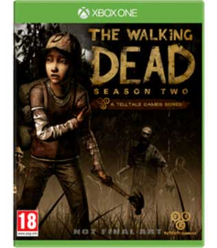 The Walking Dead Season Two Xbox One