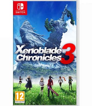 Xenoblade Chronicles 3 Nintendo Switch