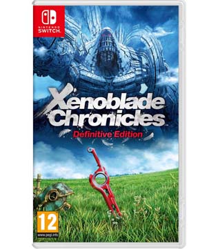 Xenoblade Chronicles Definitive Edition Nintendo Switch