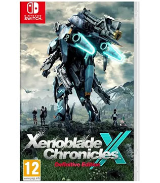 Xenoblade Chronicles X Definitive Edition Nintendo Switch