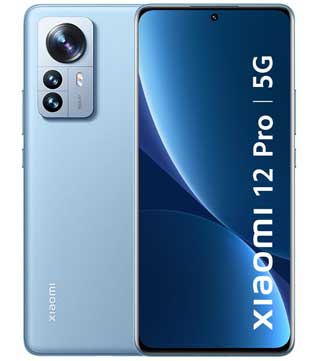 Xiaomi 12 Pro 5G 12GB RAM, 256GB Storage (Any Color)