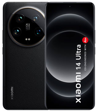 Xiaomi 14 Ultra 16GB RAM, 512GB Storage Black