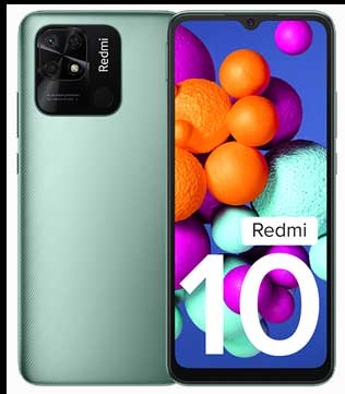 Xiaomi Redmi 10 6GB RAM, 128GB Storage (Any Color)