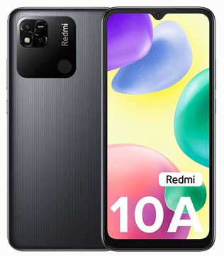 Xiaomi Redmi 10A 3GB RAM, 32GB Storage (Any Color)