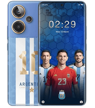 Xiaomi Redmi Note 13 Pro Plus 5G 12GB RAM, 512GB Storage (World Champions Edition)