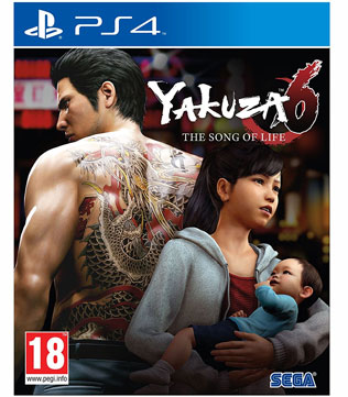 Yakuza 6 The Song of Life PS4
