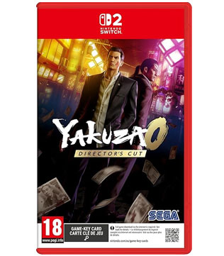 Yakuza 0 Directors Cut Nintendo Switch 2
