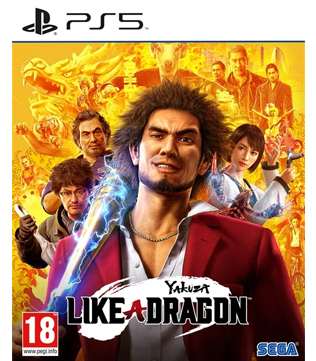 Yakuza Like a Dragon PS5
