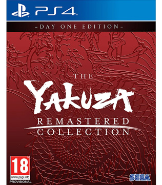Yakuza Remastered Collection PS4