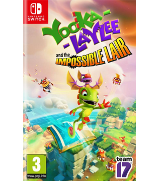 Yooka Laylee and The Impossible Liar Nintendo Switch