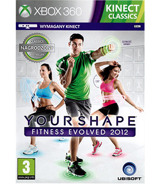 Your Shape Fitness Evolved 2012 Xbox 360