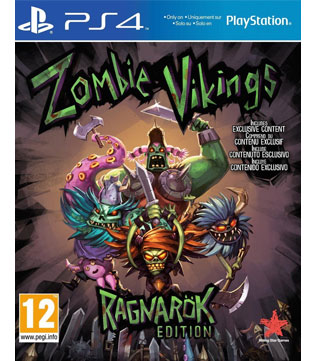Zombie Vikings Ragnarok Edition PS4