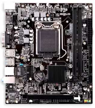 Zebronics H110 D4 Motherboard