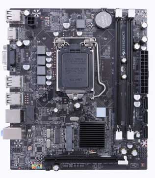 Zebronics H55 Motherboard