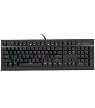 Zebronics Max Pro Keyboard