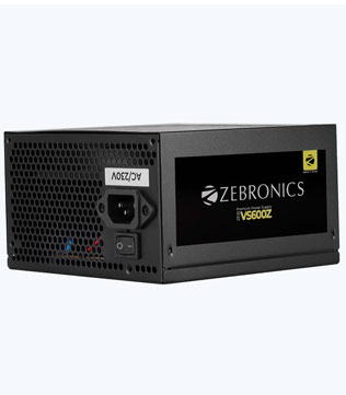 Zebronics ZEB-VS600Z 600Watt Power Supply