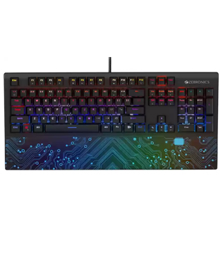 Zebronics Zeb Max Chroma Keyboard