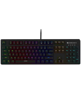 Zebronics Zeb-Max Plus Gaming Keyboard