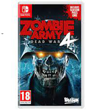 Zombie Army 4 Dead War Nintendo Switch