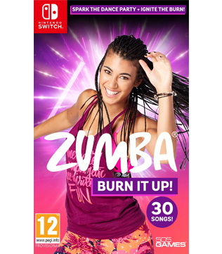 Zumba Burn it up Nintendo Switch
