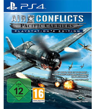 Air Conflicts Pacific Carriers PS4