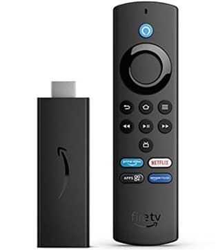 Amazon Fire TV Stick Lite with 2nd Gen Alexa voice remote Lite