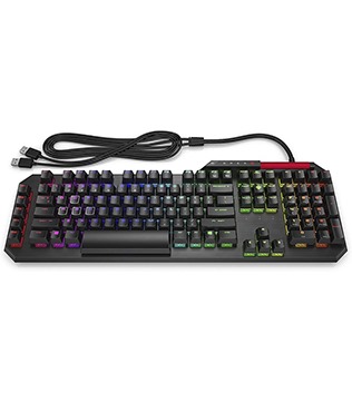 HP Omen Sequencer Gaming Wired Keyboard Black