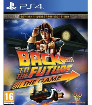 Back To The Future PS4