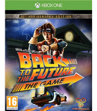 Back To The Future Xbox One