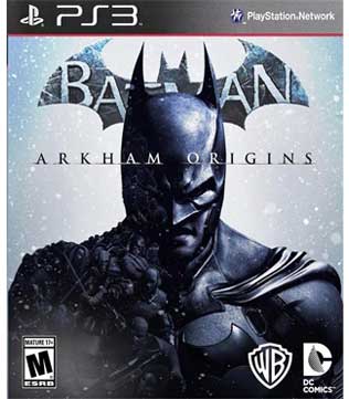 Batman Arkham Origins PS3