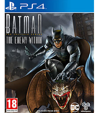 Batman The Enemy Within PS4