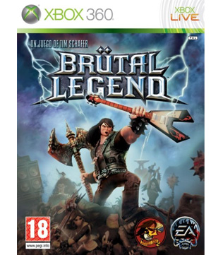 Brutal Legend Xbox 360