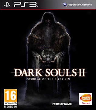 Dark Souls II Scholar of the first Sin PS3