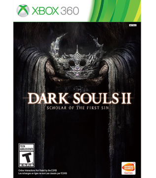 Dark Souls II Scholar of the first Sin Xbox 360