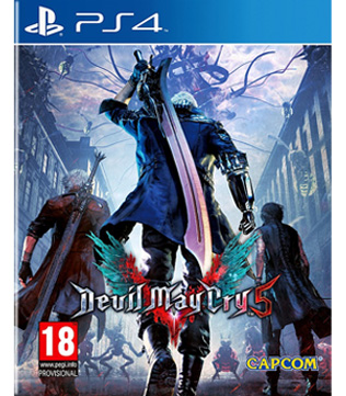 Devil May Cry 5 PS4