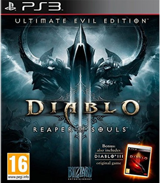 Diablo III Reaper of Souls Ultimate Evil Edition PS3