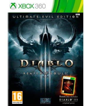 Diablo III Reaper of Souls Ultimate Evil Edition Xbox 360