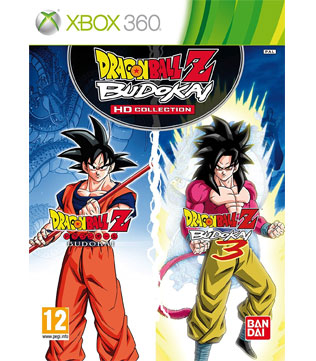 Dragonball Z Budokai HD Collection Xbox 360