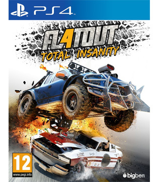 Flatout 4 Total Insanity PS4