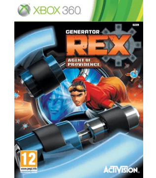 Generator Rex Agent of Providence Xbox 360