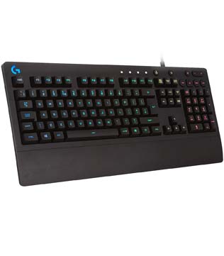 Logitech G213 RGB PRODIGY GAMING KEYBOARD
