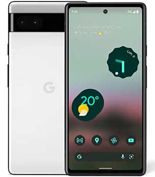 Google Pixel 6a 8 GB RAM 128 GB Storage (Any Color)