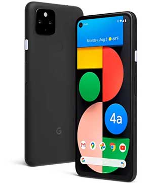 Google Pixel 4a 5G 6 GB RAM 128 GB Storage (Any Color)