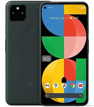 Google Pixel 5a 5G 6 GB RAM 128 GB Storage (Any Color)