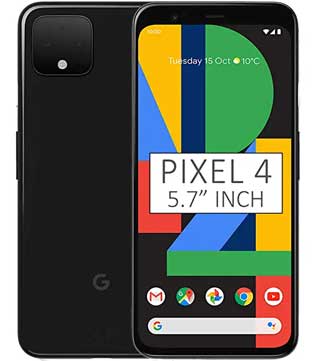 Google Pixel  4 6 GB RAM 64 GB Storage (Any Color)