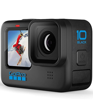 GoPro Hero 10 (Black) Action Camera