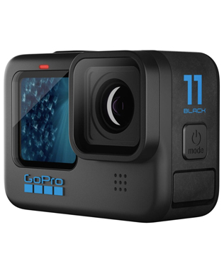 GoPro Hero 11 (Black) Action Camera