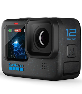 GoPro Hero 12 (Black) Action Camera