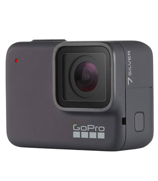 GoPro Hero 7 (Silver) Action Camera