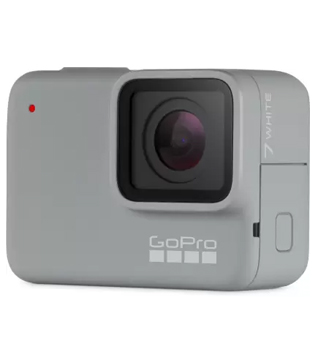 GoPro Hero 7 (White) Action Camera